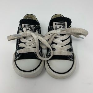 Toddler Black Converse